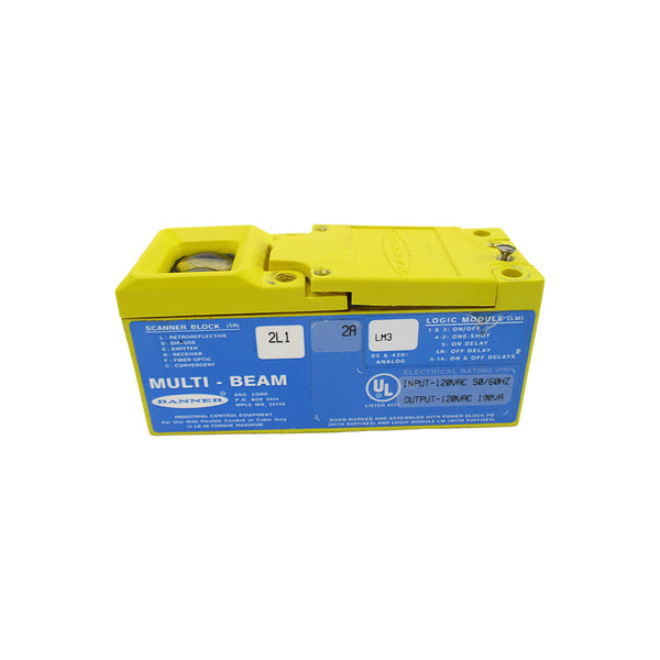 BANNER ENGINEERING SB2L12ALM3 120VAC UNMP