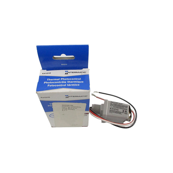 INTERMATIC K4121C 120V 8.3A NSMP