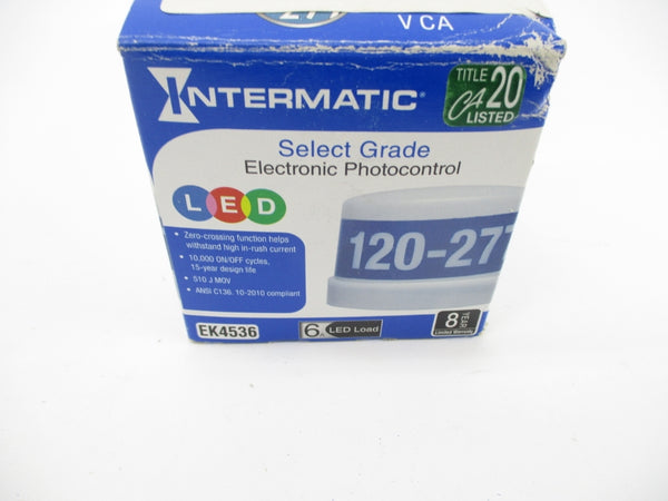 INTERMATIC EK4536 120-277VAC 6A NSMP