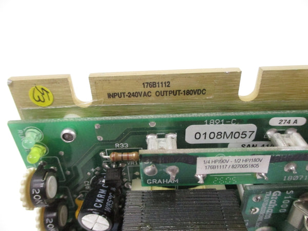 DANFOSS 176B1112 240VAC UNMP