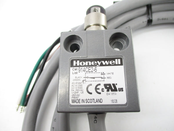 HONEYWELL 914CE2-6 250VAC 5A NSNP