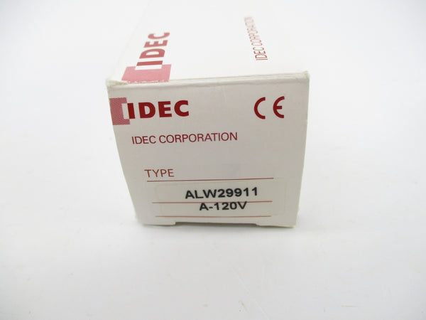 IDEC ALW29911-A-120V NSMP