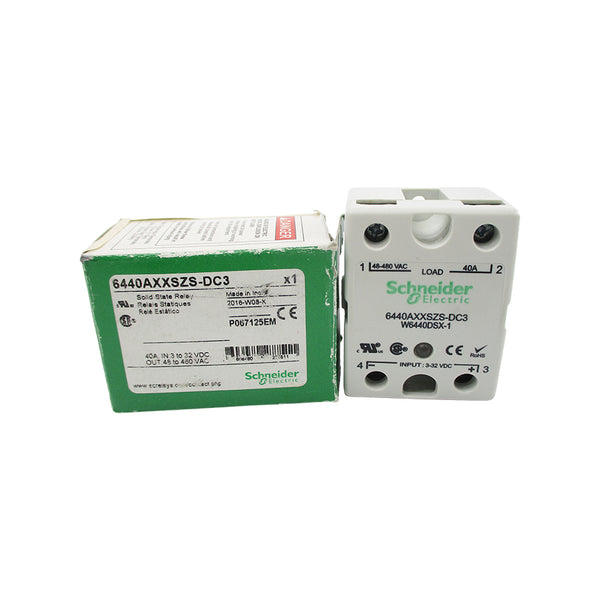 SCHNEIDER ELECTRIC 6440AXXSZS-DC3 3-32VDC 40A NSMP