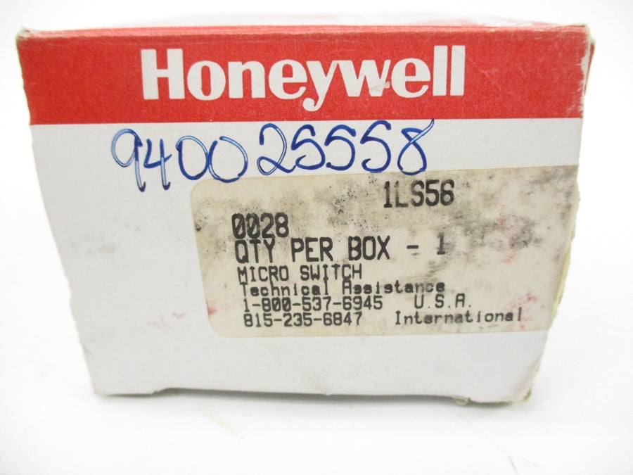 HONEYWELL 1LS56 600VAC 10A NSMP