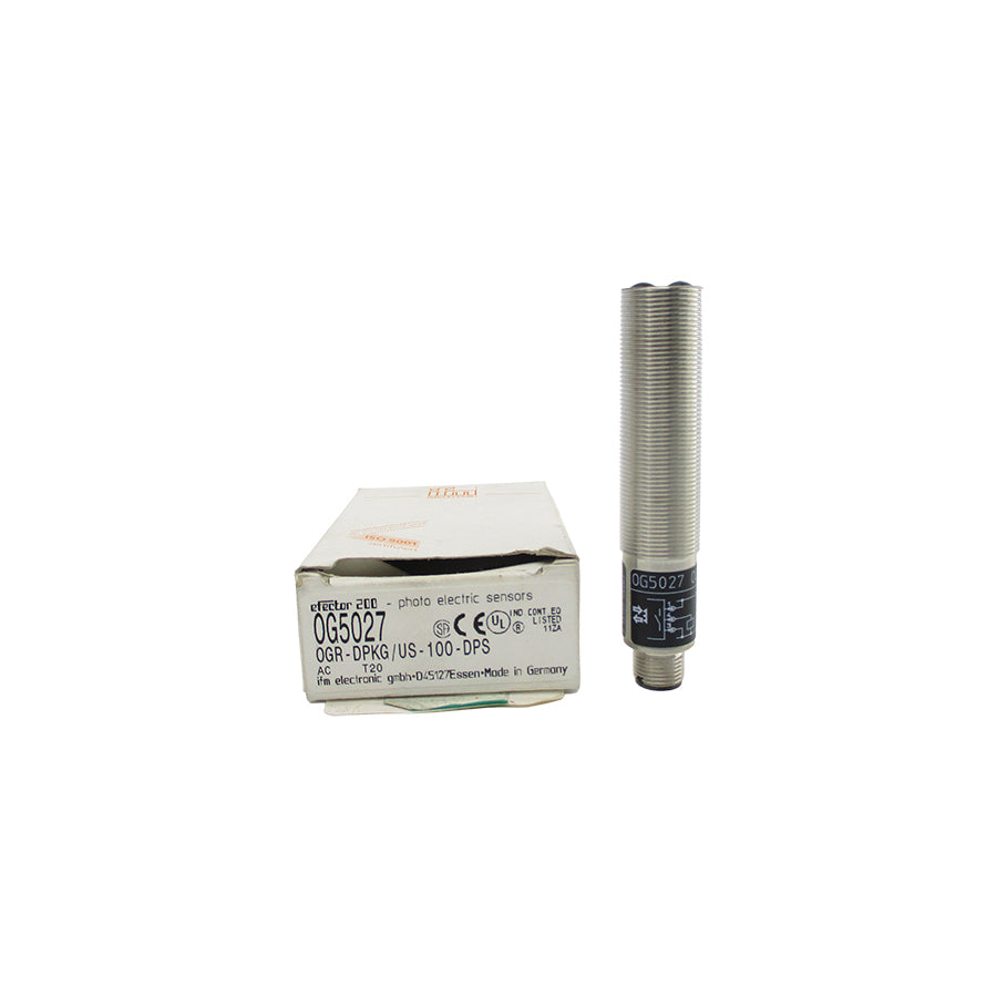 IFM EFECTOR OG5027 OGR-DPKG/US-10-DPS 10-55VDC NSMP