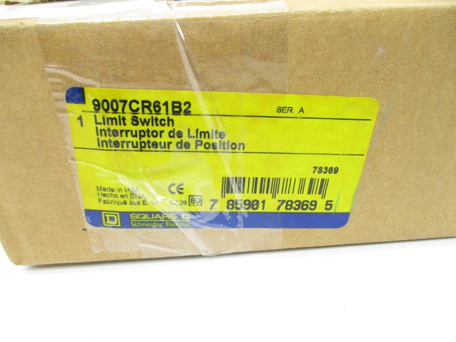 SQUARE D 9007CR61B2 SER. A NSMP