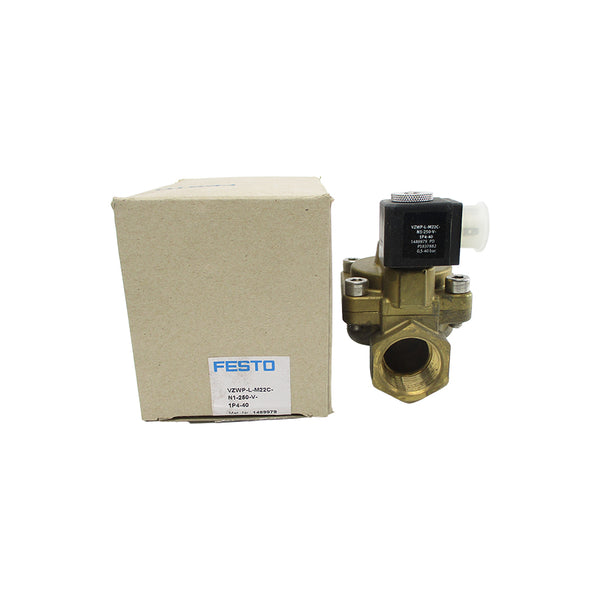 FESTO VZWP-L-M22C-N1-250-V-1P4-40 1489979 24VDC NSMP