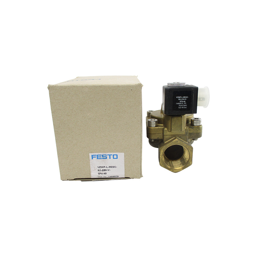 FESTO VZWP-L-M22C-N1-250-V-1P4-40 1489979 24VDC NSMP