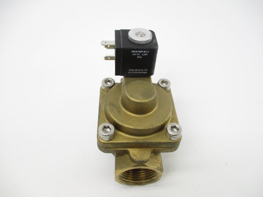 FESTO VZWP-L-M22C-N1-250-V-1P4-40 1489979 24VDC NSMP