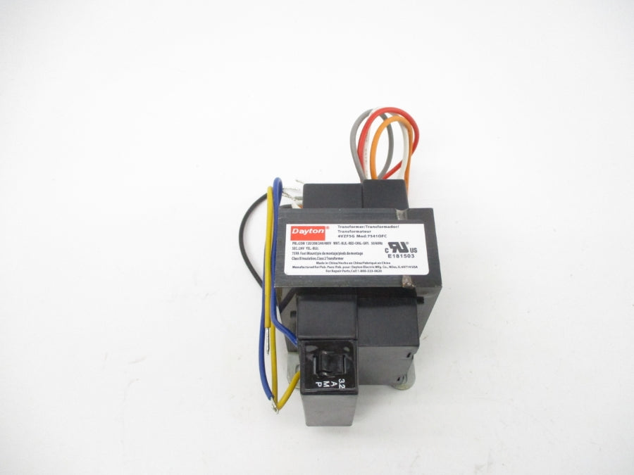 DAYTON 4VZF5G 480VAC NSMP