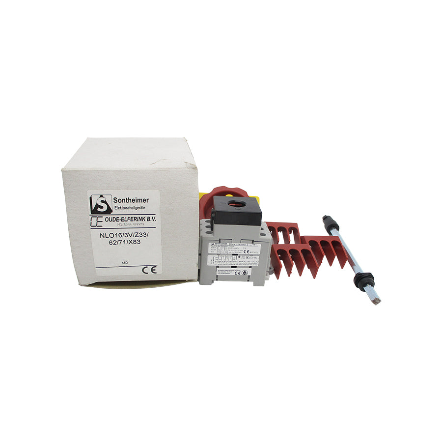SONTHEIMER NLO16/3V/Z33/62/71/X83 600VAC 16A NSMP