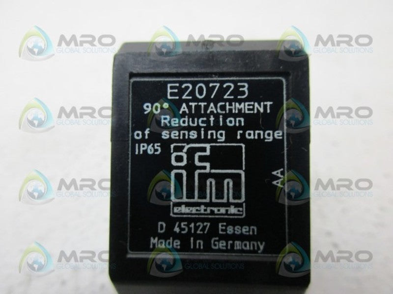 IFM EFECTOR E20723 SUPPORT 90 DEGREE NSNP