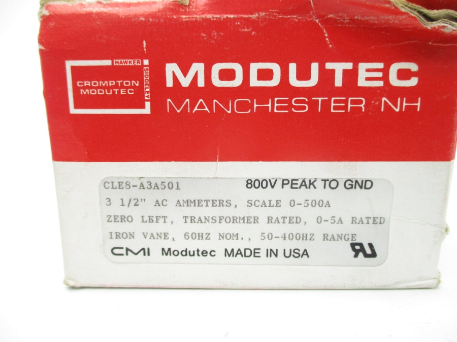 MODUTEC CLES-A3A501 0-500ACA 3-1/2" NSMP