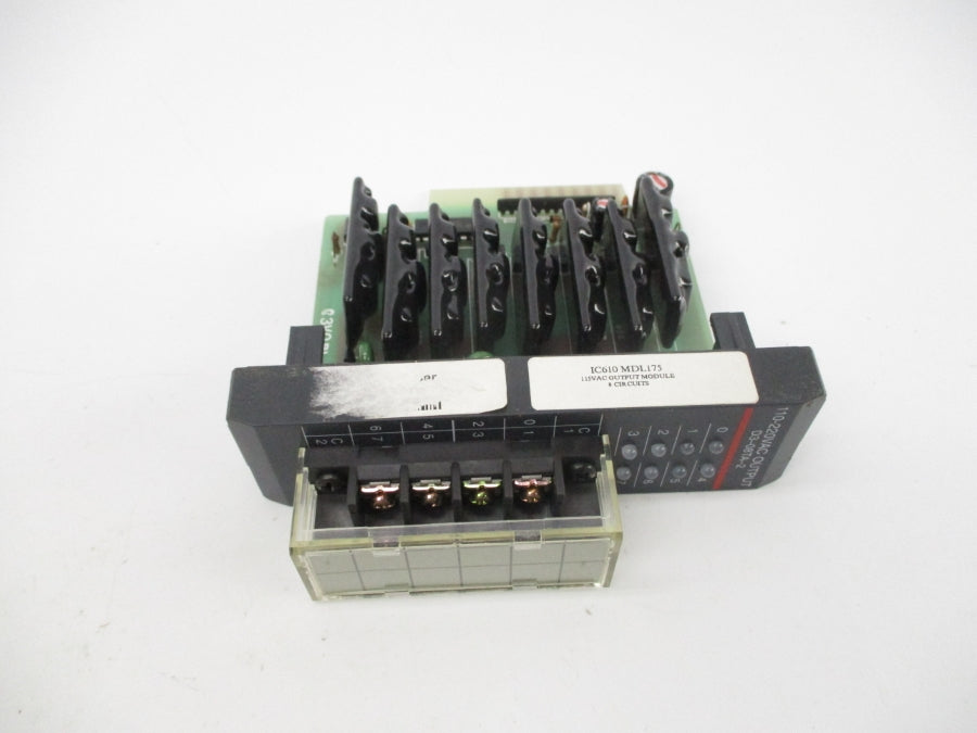 GE FANUC D3-08TA-2 110-220VAC NSNP