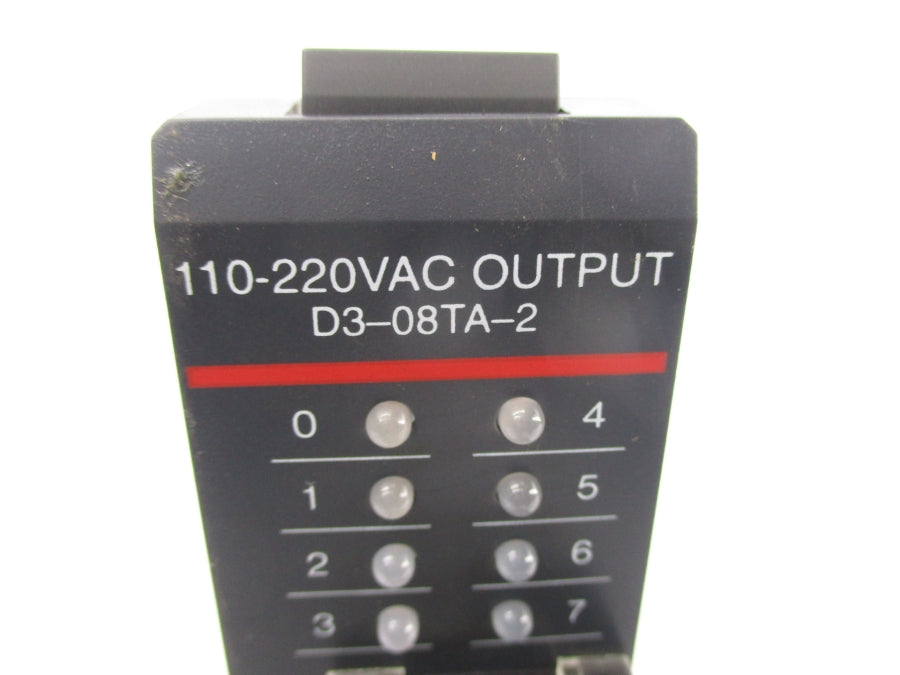 GE FANUC D3-08TA-2 110-220VAC NSNP