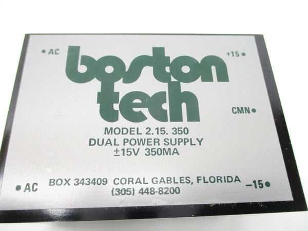 BOSTON TECH 2.15.350 15V NSNP