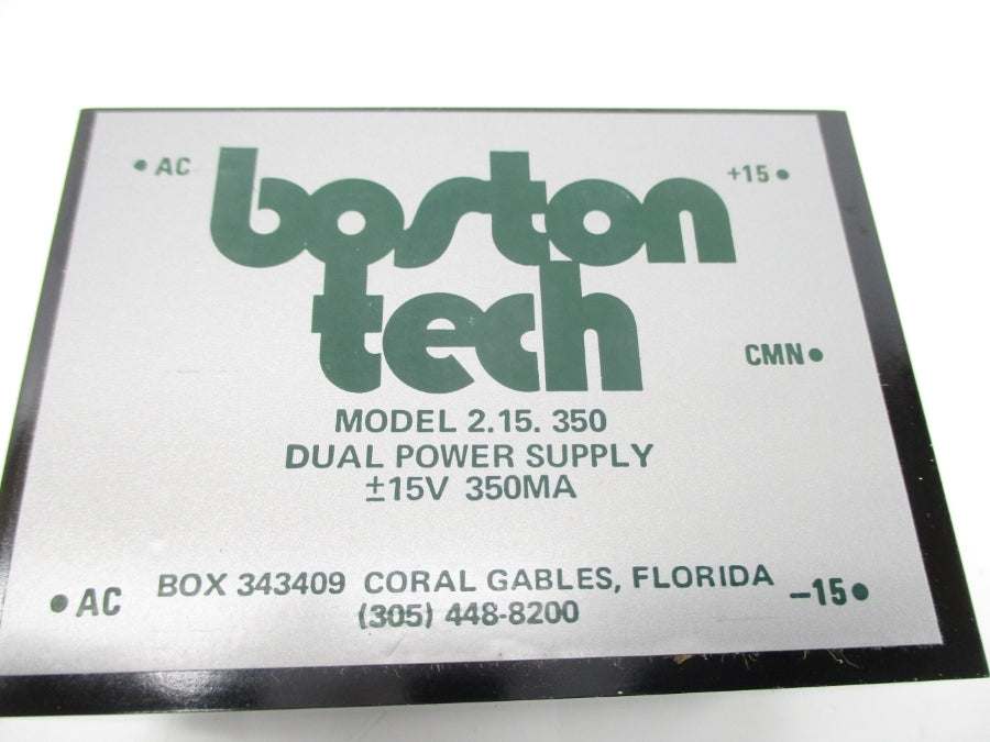 BOSTON TECH 2.15.350 15V NSNP