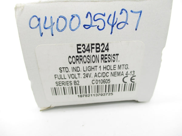 CUTLER HAMMER E34FB24 SER. B2 24VAC/DC NSMP