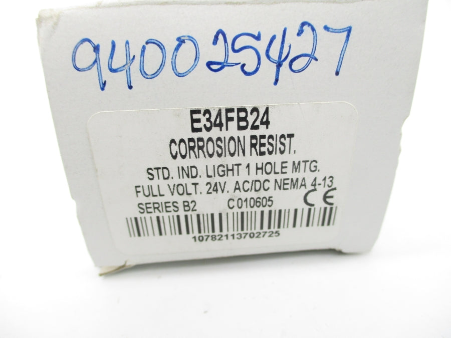 CUTLER HAMMER E34FB24 SER. B2 24VAC/DC NSMP