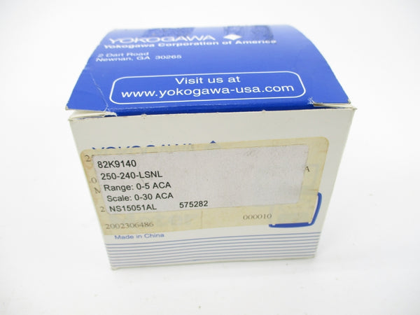 YOKOGAWA 250-240-LSNL 0-30ACA NSMP