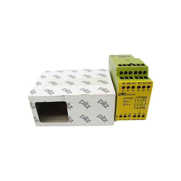 PILZ PNOZX3230VAC24VAC/DC3N/O1N/C1SO 774318 230VAC 5A NSMP