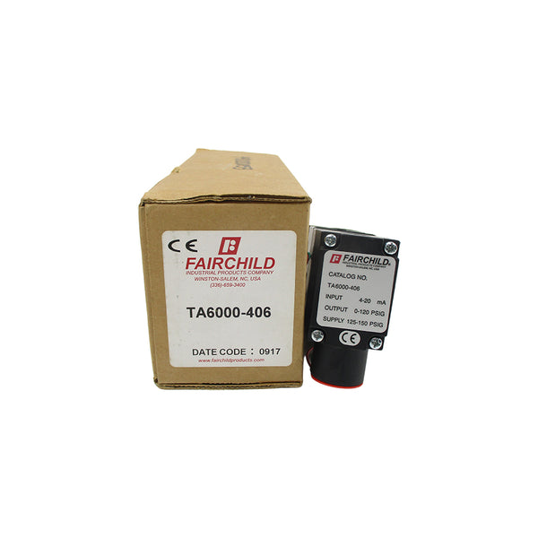 FAIRCHILD TA6000-406 125-150PSI NSMP