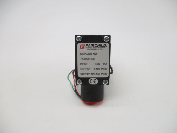 FAIRCHILD TA6000-406 125-150PSI NSMP