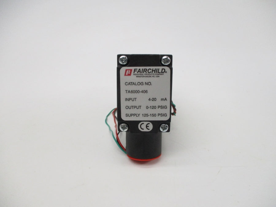 FAIRCHILD TA6000-406 125-150PSI NSMP