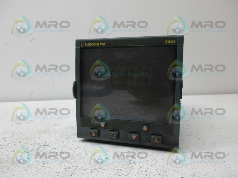 EUROTHERM 2404/CC/VH/H7/D4/XX/RF/XX/XX/XX/ENG/XXXXX/AS248 (AS PICTURED) UNMP