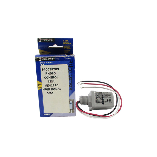 INTERMATIC K4121C 120VAC 8.3A NSMP