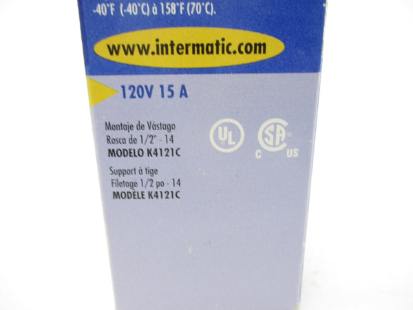 INTERMATIC K4121C 120VAC 8.3A NSMP
