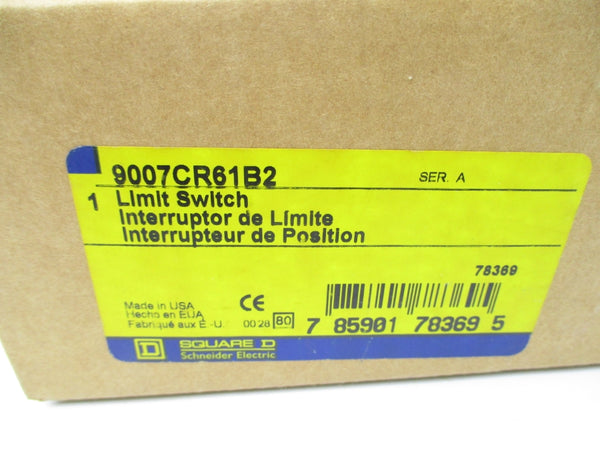 SQUARE D 9007CR61B2 SER. A NSFS