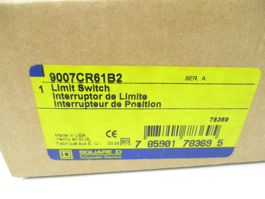 SQUARE D 9007CR61B2 SER. A NSFS