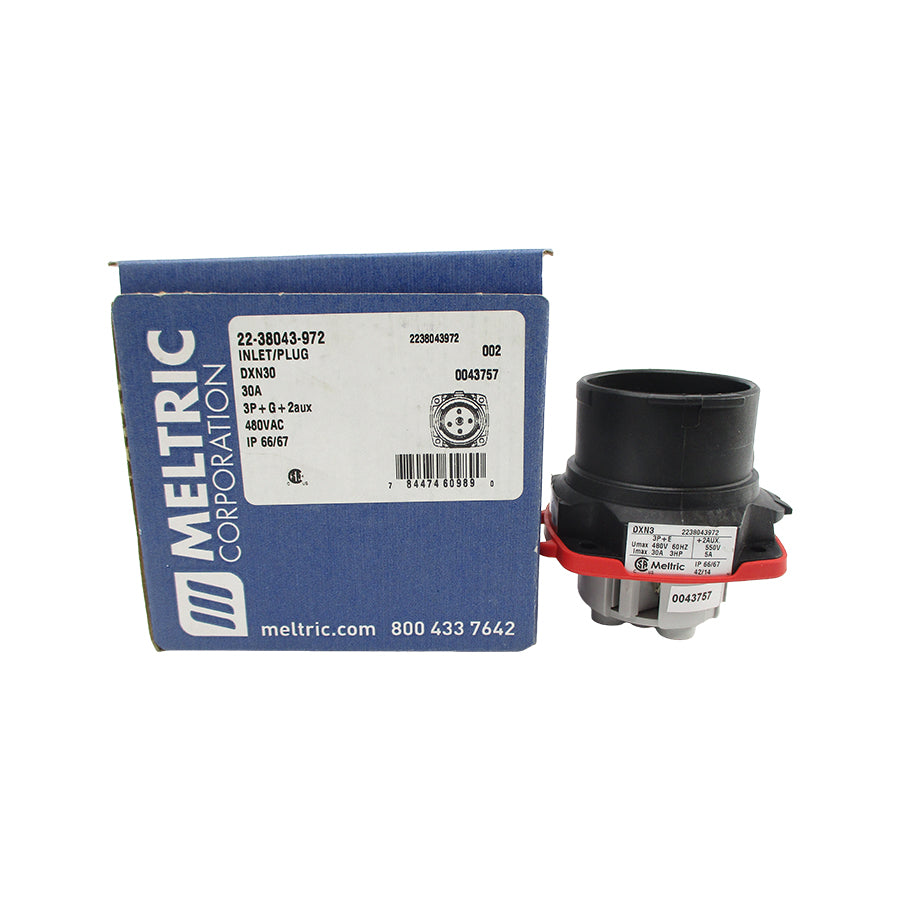 MELTRIC 22-38043-972 480VAC 30A NSMP