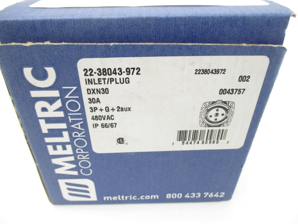 MELTRIC 22-38043-972 480VAC 30A NSMP