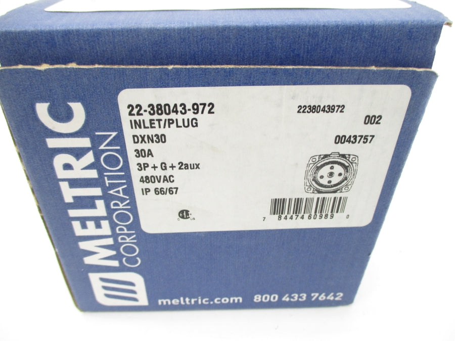 MELTRIC 22-38043-972 480VAC 30A NSMP