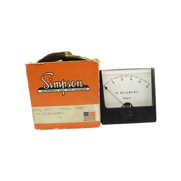 SIMPSON 6380 0-50DCMA NSMP