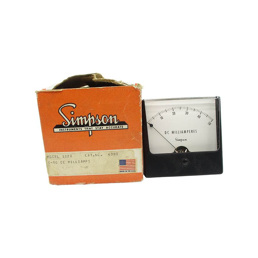 SIMPSON 6380 0-50DCMA NSMP