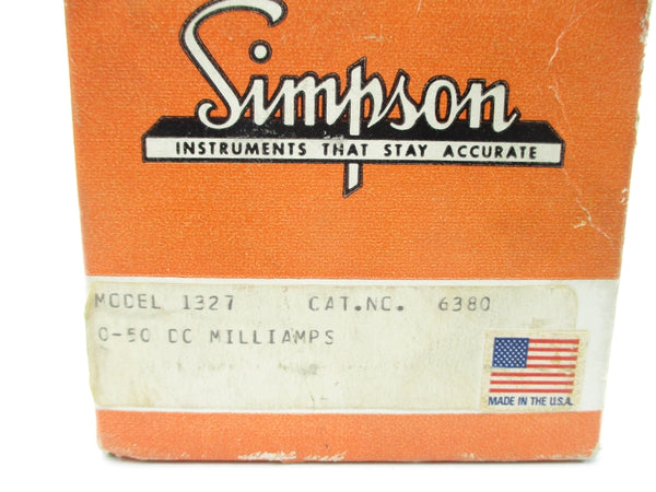 SIMPSON 6380 0-50DCMA NSMP
