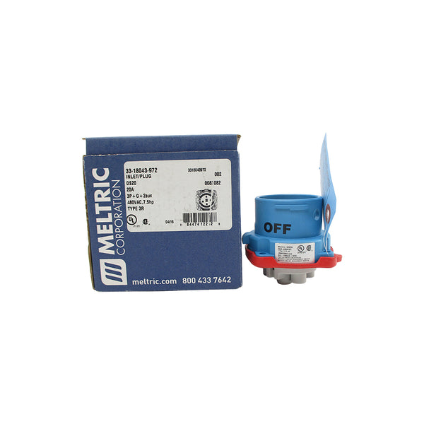 MELTRIC 33-18043-972 480VAC 20A NSMP