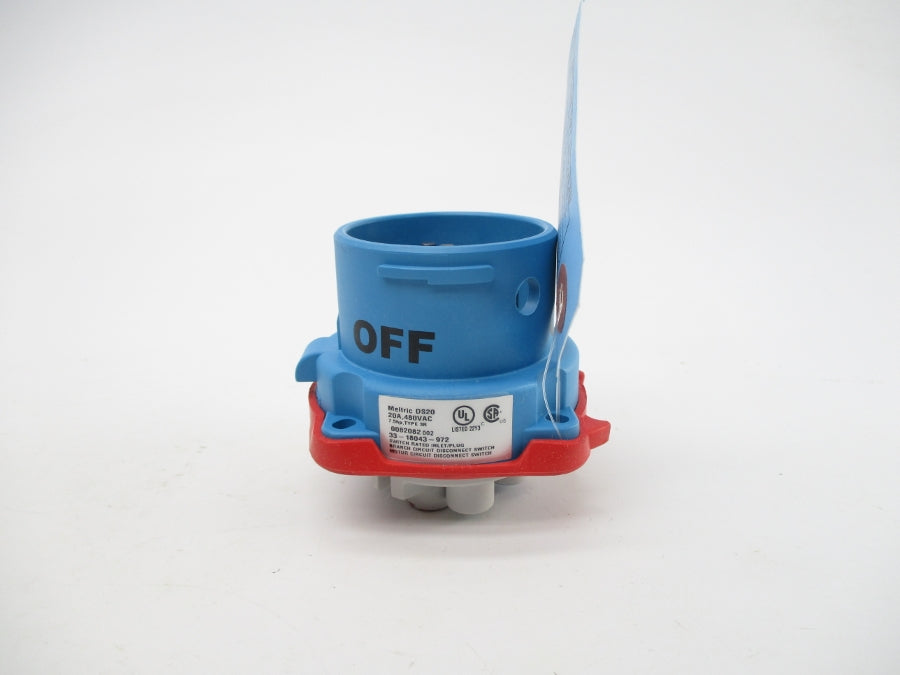 MELTRIC 33-18043-972 480VAC 20A NSMP