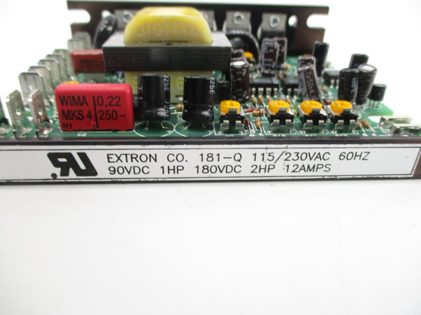 EXTRON 181-Q 115/230VAC 12A UNMP