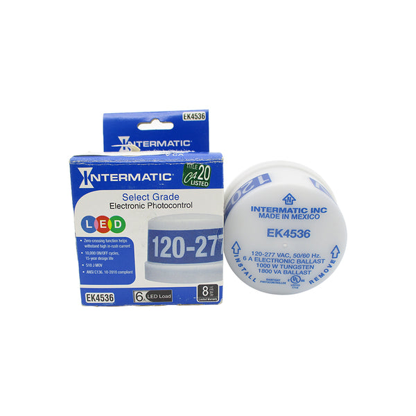INTERMATIC EK4536 120-277VAC 6A NSMP