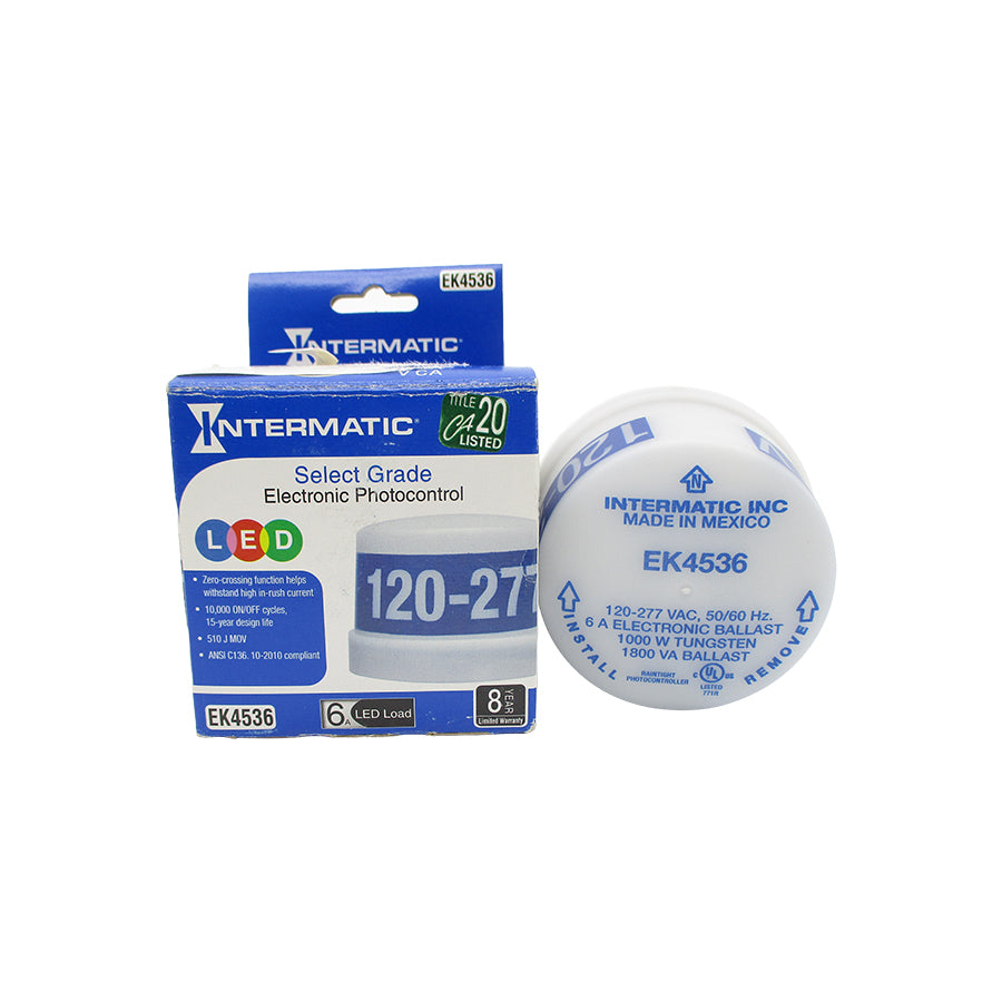 INTERMATIC EK4536 120-277VAC 6A NSMP
