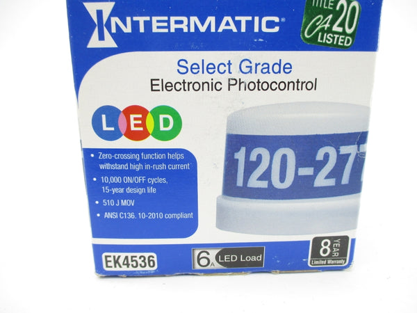INTERMATIC EK4536 120-277VAC 6A NSMP
