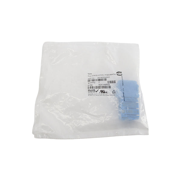 HARTING 09140034501 HAN3MOD-STI/BU (PKG OF 2) NSMP