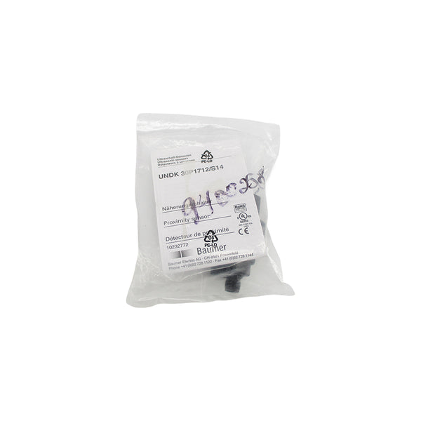 BAUMER ELECTRIC UNDK30P1712/S14 NSMP