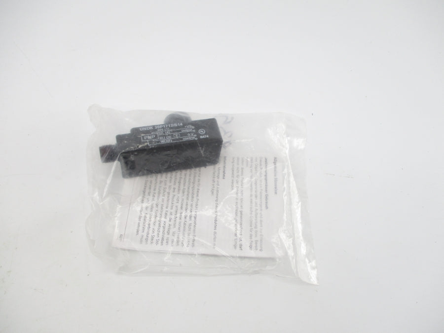 BAUMER ELECTRIC UNDK30P1712/S14 NSMP
