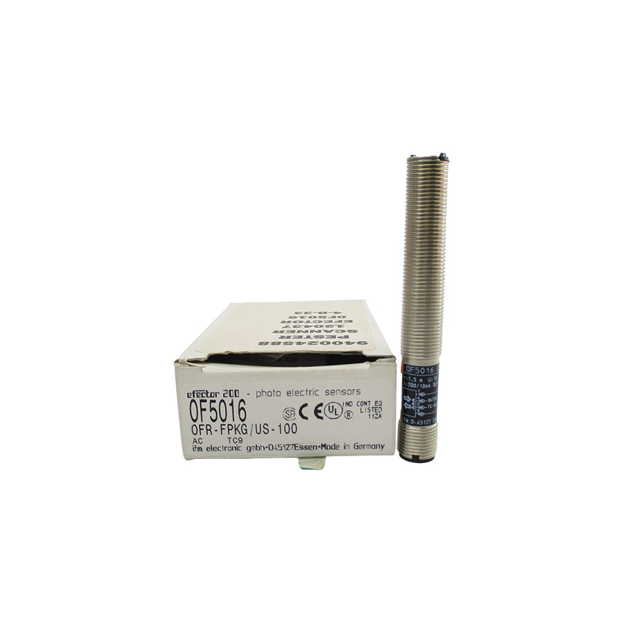 IFMF EFECTOR OF5016 OFR-FPKG/US-100 10-36VDC NSMP