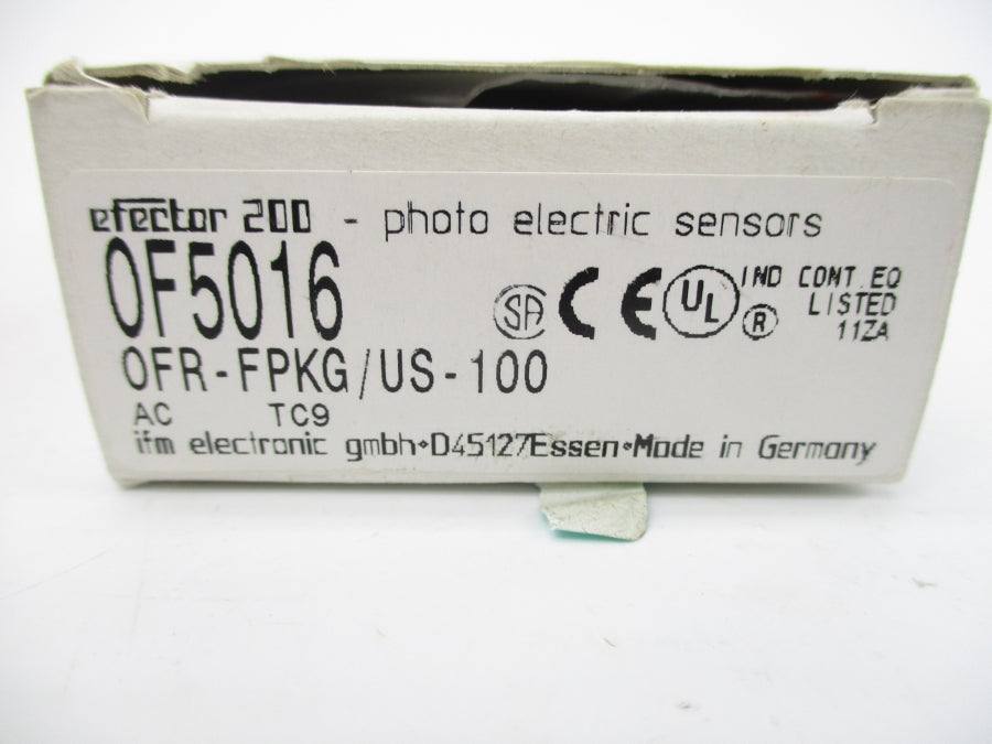 IFMF EFECTOR OF5016 OFR-FPKG/US-100 10-36VDC NSMP
